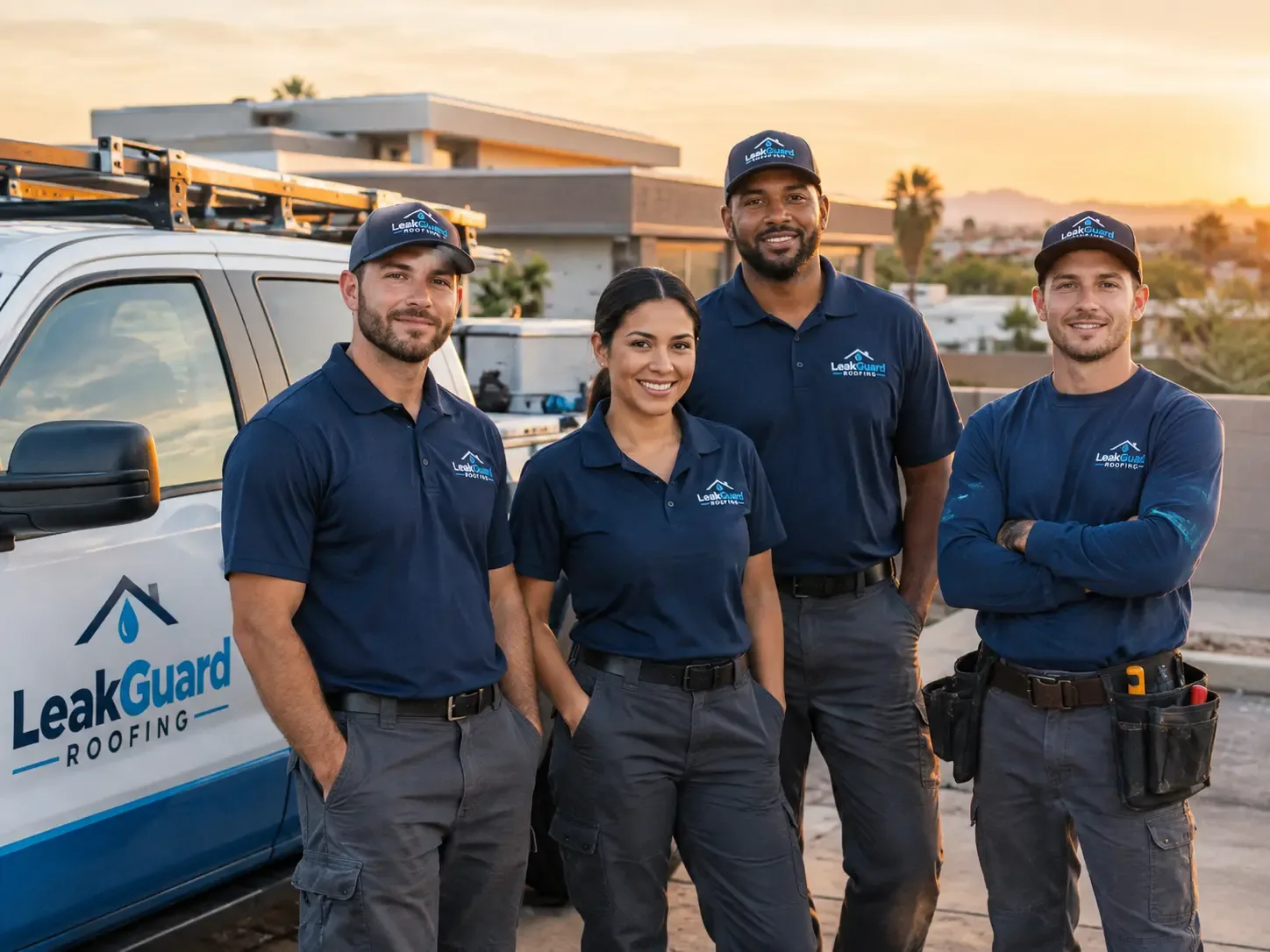 Flat Roof Leak Repair company in North Billerica, MA